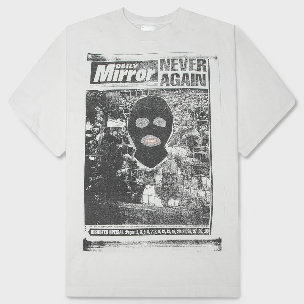 Mask S/S T-Shirt - White
