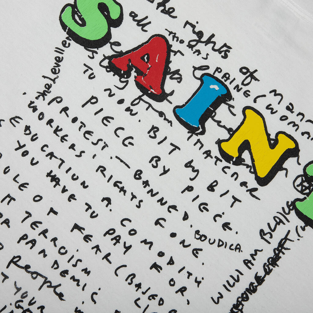 Mask S/S T-Shirt - White