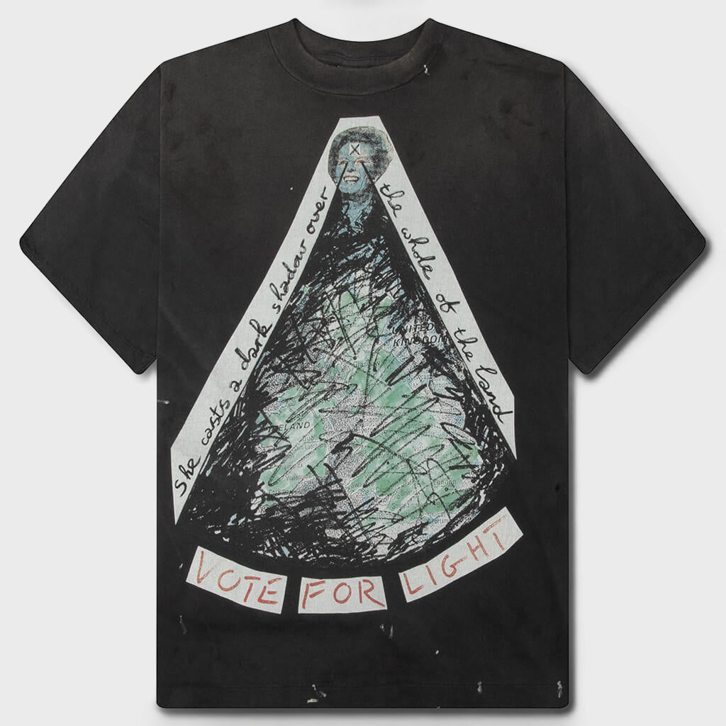 Vote F Light S/S T-Shirt - Black