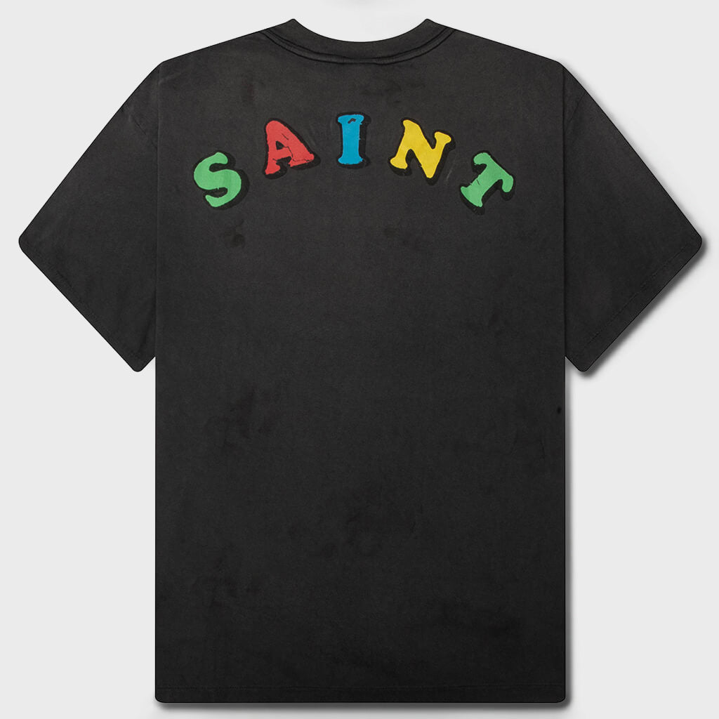Vote F Light S/S T-Shirt - Black