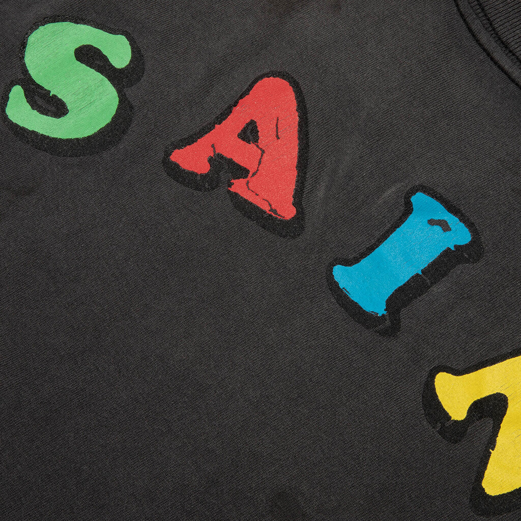 Vote F Light S/S T-Shirt - Black