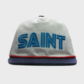 Logo Font Cap - White