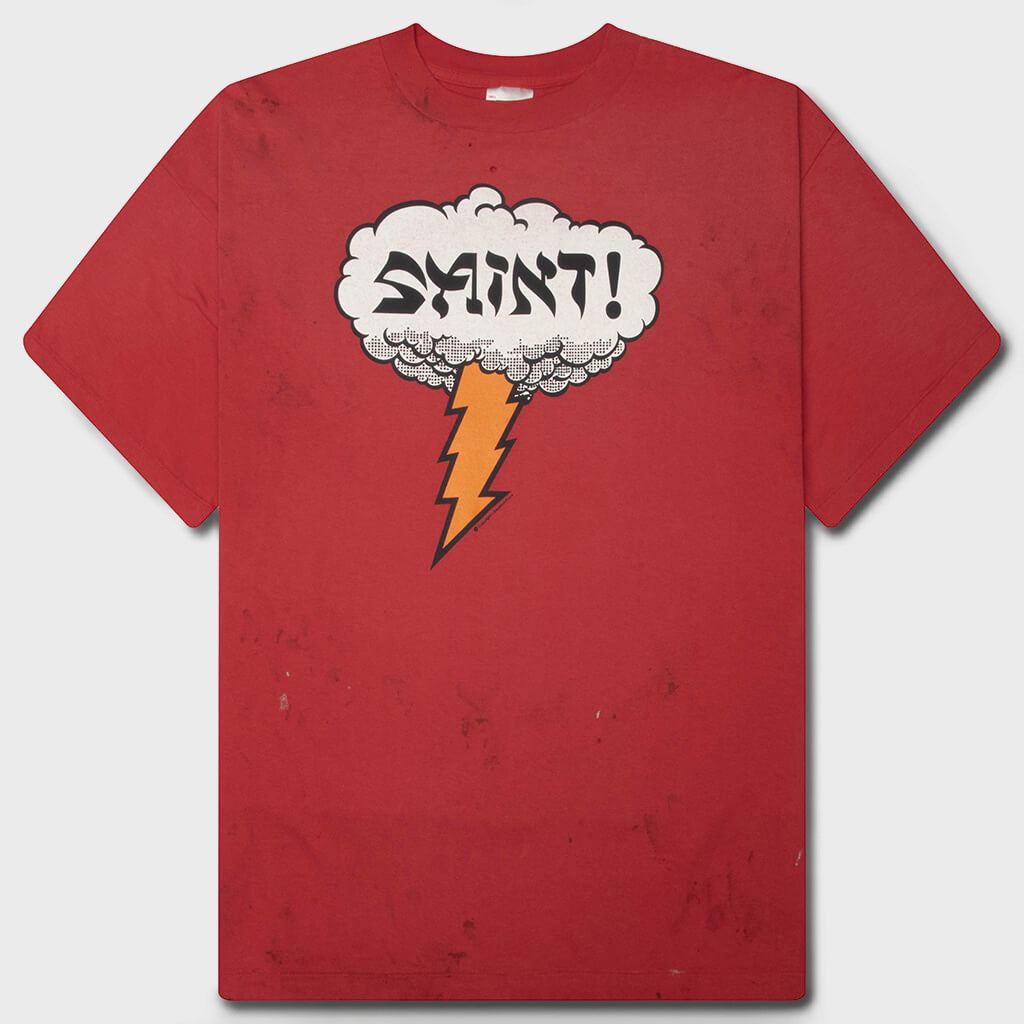 Saint! S/S T-Shirt - Red