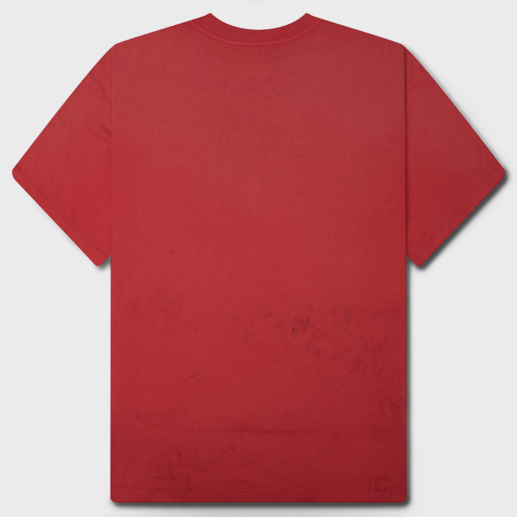 Saint! S/S T-Shirt - Red