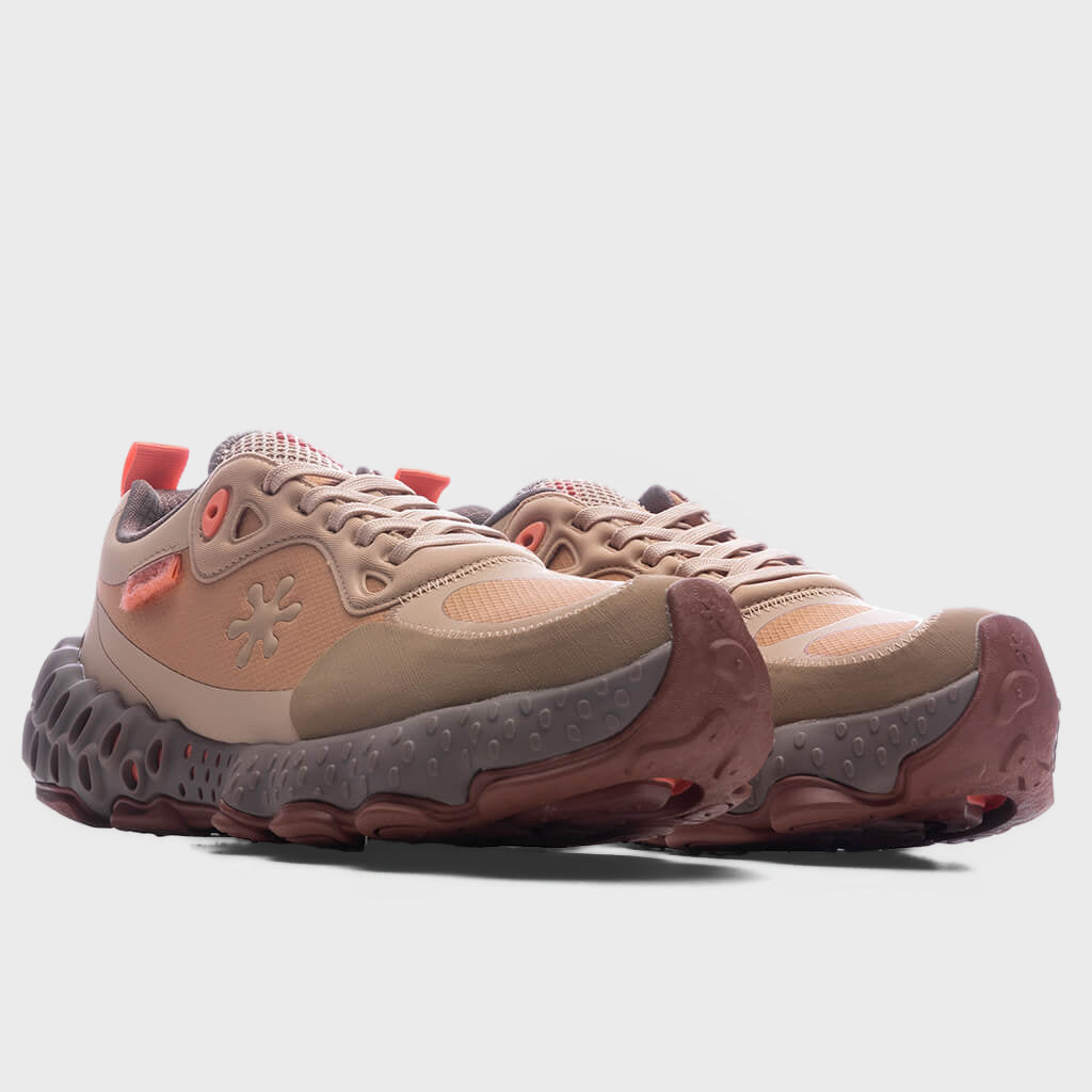 Osmosis 'Nigiri' - Tan/Pink/Peach