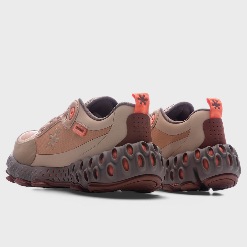 Osmosis 'Nigiri' - Tan/Pink/Peach