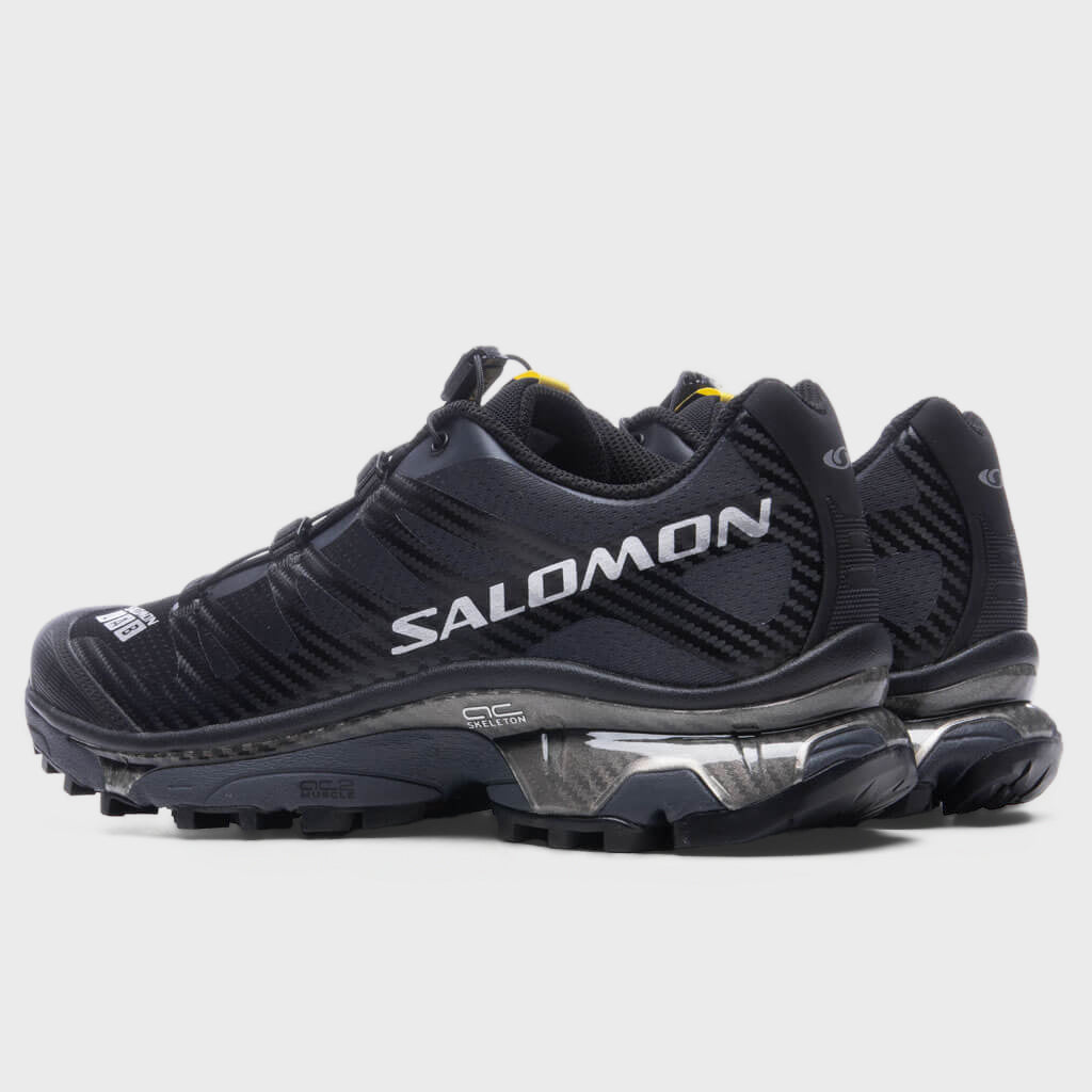 XT-4 OG - Black/Ebony/Silver Metallic