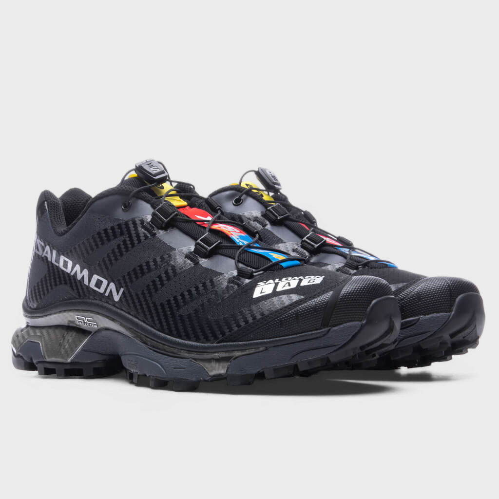 XT-4 OG - Black/Ebony/Silver Metallic