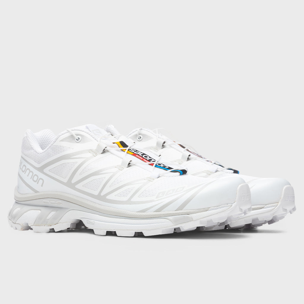 XT-6 - White/White/Lunar Rock