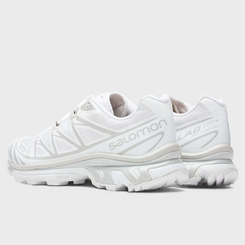 XT-6 - White/White/Lunar Rock