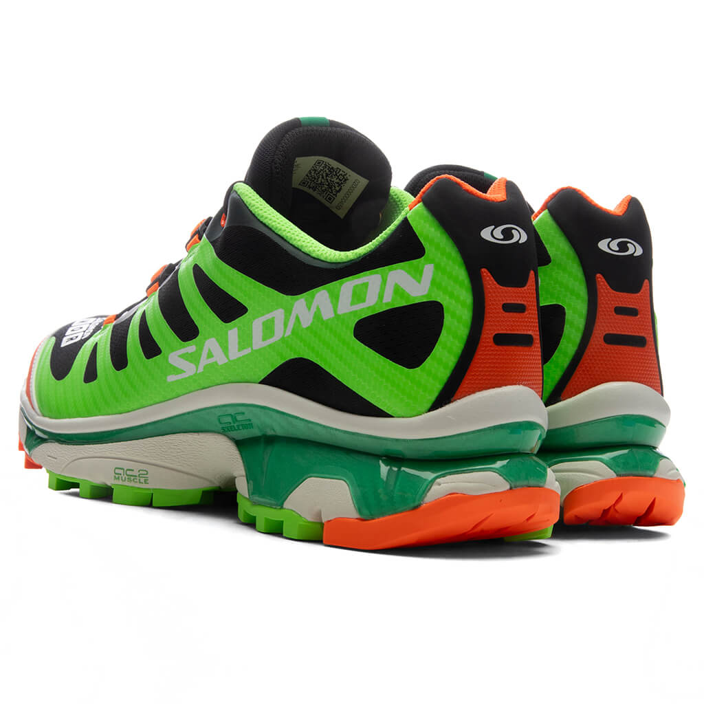 XT-4 OG Ferxxocalipsis - Black/Green Gecko/Shocking Orange