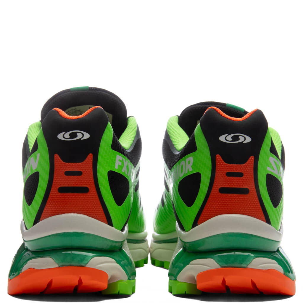 XT-4 OG Ferxxocalipsis - Black/Green Gecko/Shocking Orange