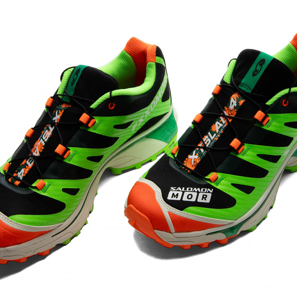 XT-4 OG Ferxxocalipsis - Black/Green Gecko/Shocking Orange