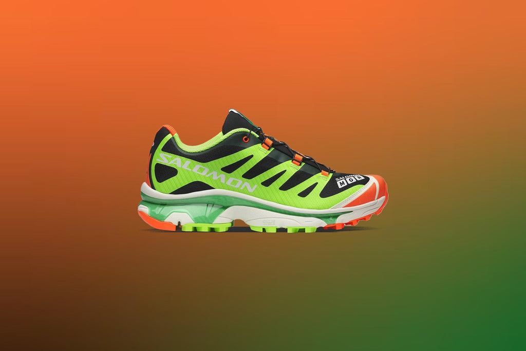 XT-4 OG Ferxxocalipsis - Black/Green Gecko/Shocking Orange