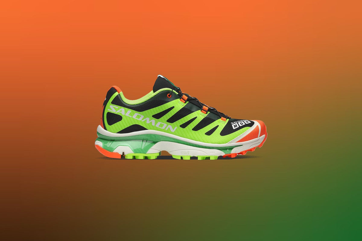 XT-4 OG Ferxxocalipsis - Black/Green Gecko/Shocking Orange