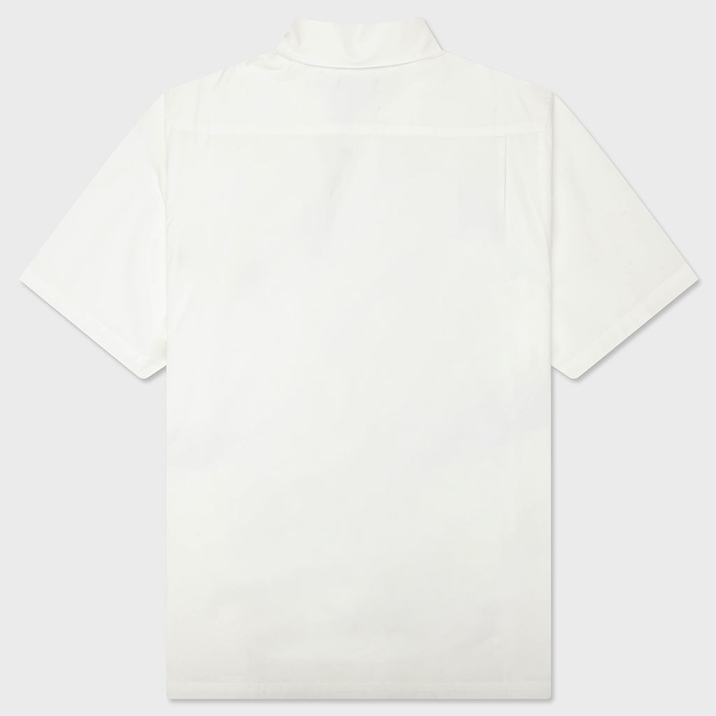 Salvation Button Up Shirt - White