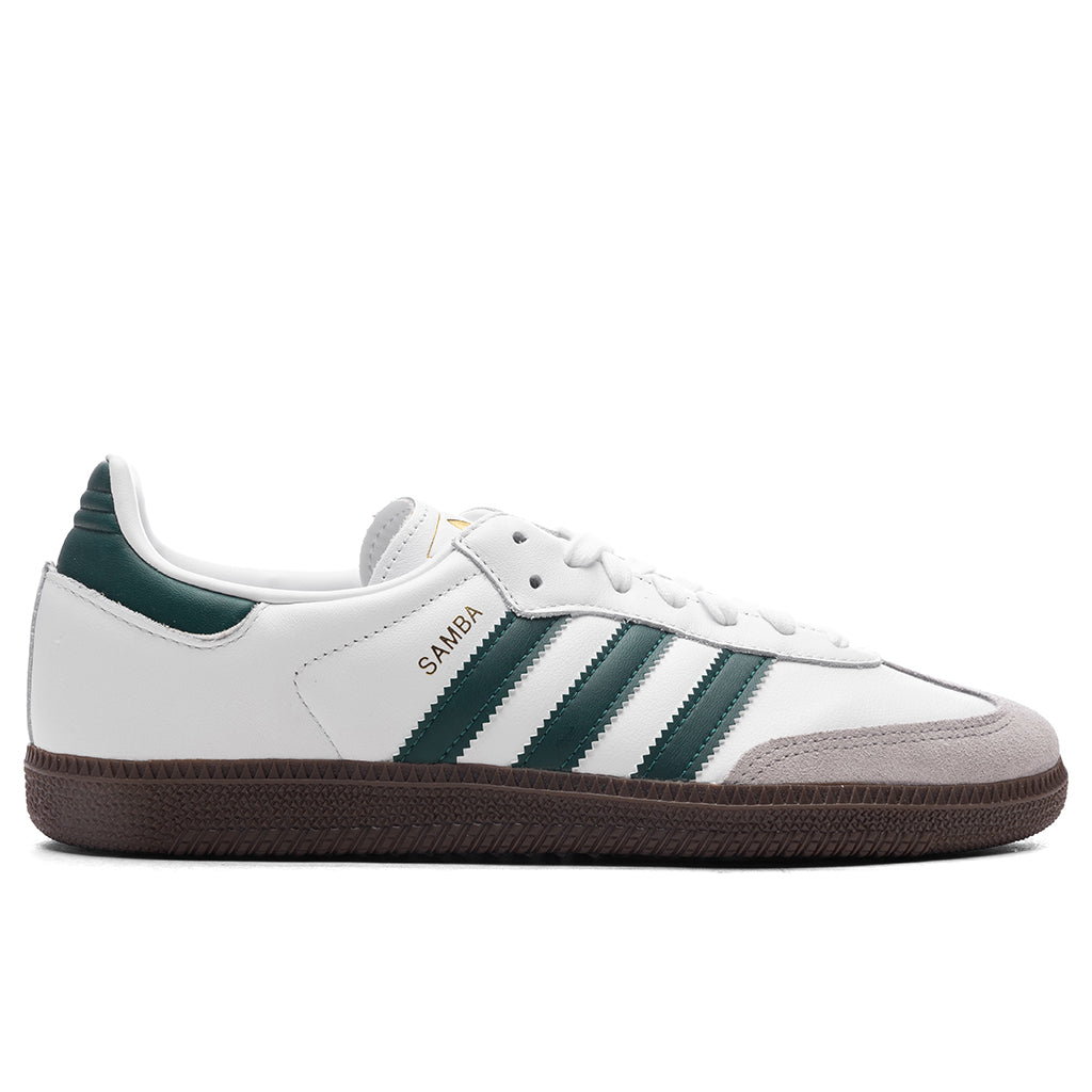 Samba OG - Cloud White/Core Green/Core Granite