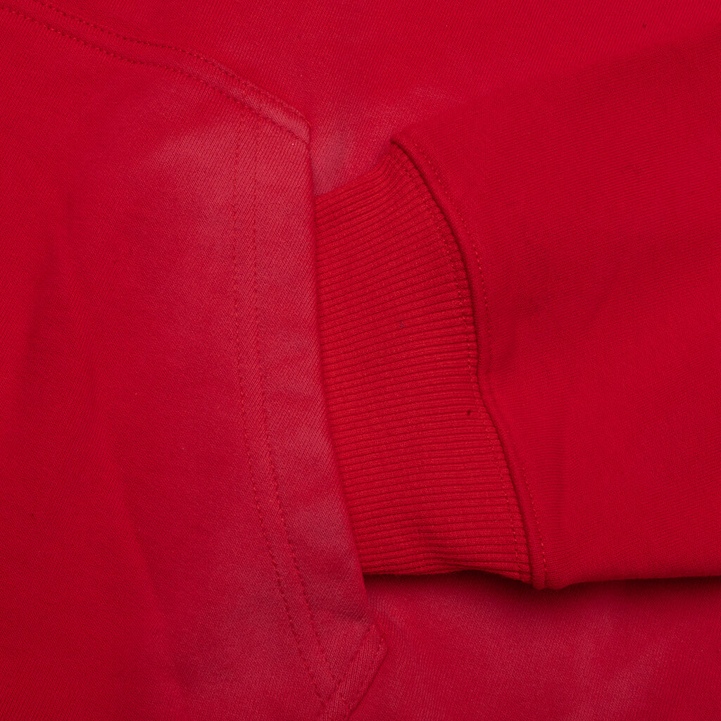 Samurai Hood - Washed Red
