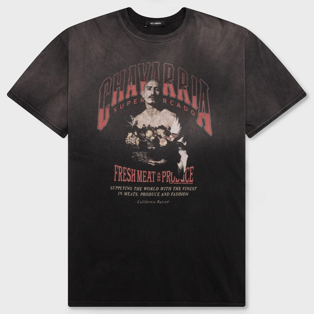 San Chachi Produce Easy Tee - Black