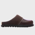 San Patchwork Mule - Butterscotch/Dark Brown