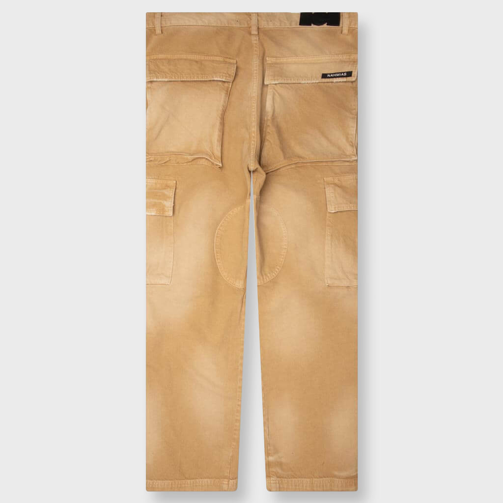 Sand Logo Cargos - Rigid Wash ADH
