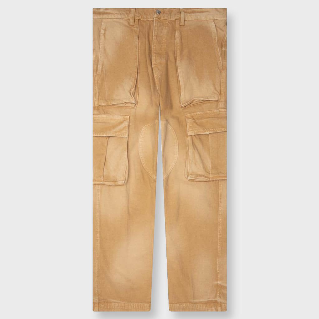 Sand Logo Cargos - Rigid Wash ADH