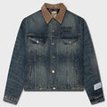 Santa Fe Trucker Jacket - Washed Indigo