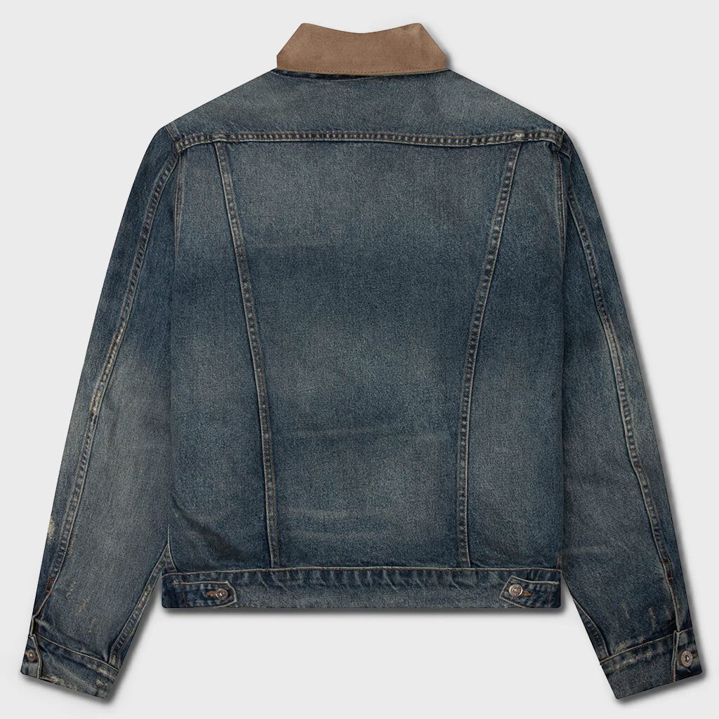 Santa Fe Trucker Jacket - Washed Indigo