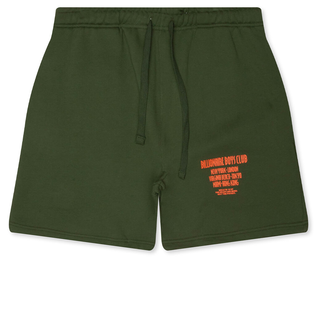 Satellite Shorts - Black Forest