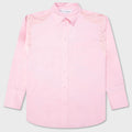 Satin Insert Shirt - Rose Pink