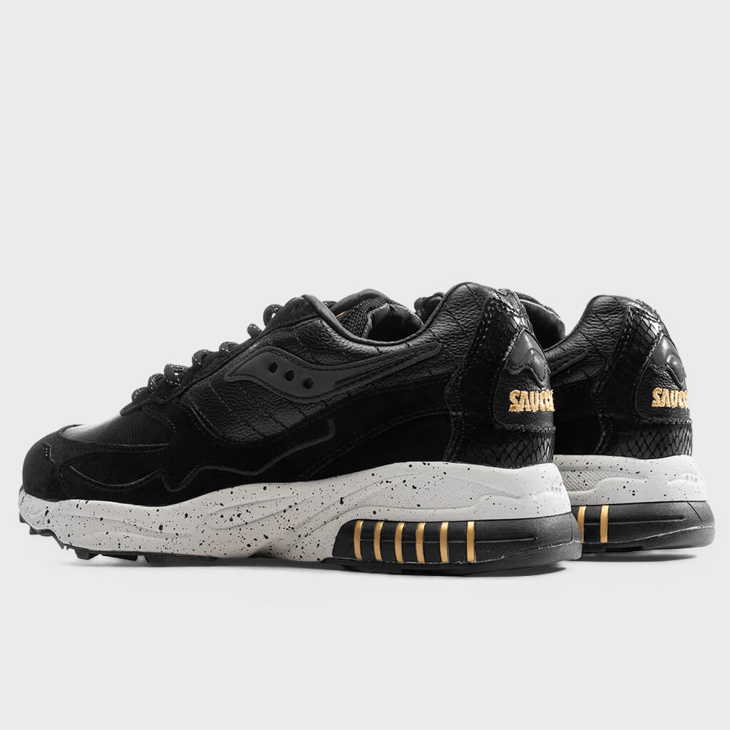3D Grid Hurricane - Black