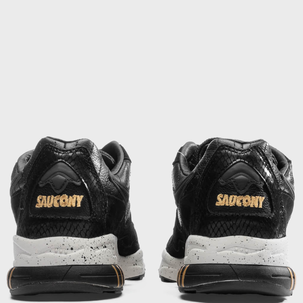 3D Grid Hurricane - Black