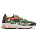3D Grid Hurricane Tortoise - Green/Orange