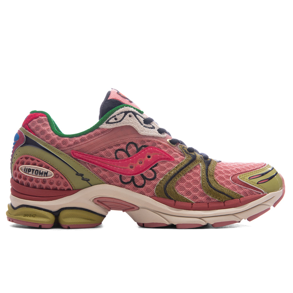 Progrid Triumph 4 'Virginia Creeper' - Peach/Leaf
