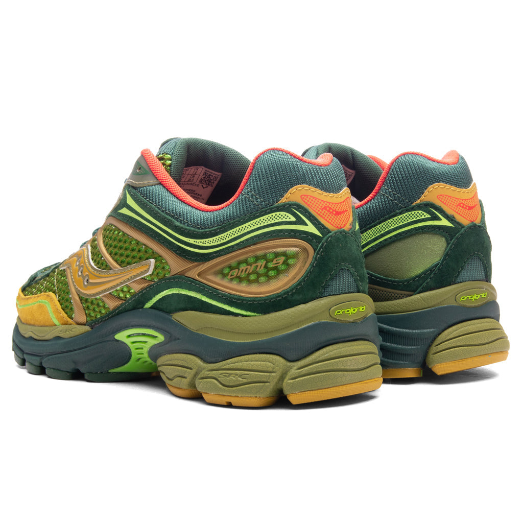 Progrid Omni 9 - Green/Orange