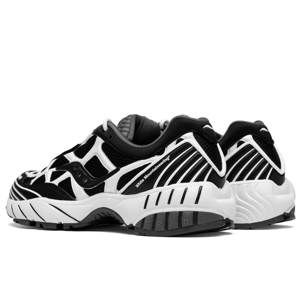Grid Web - Black/White
