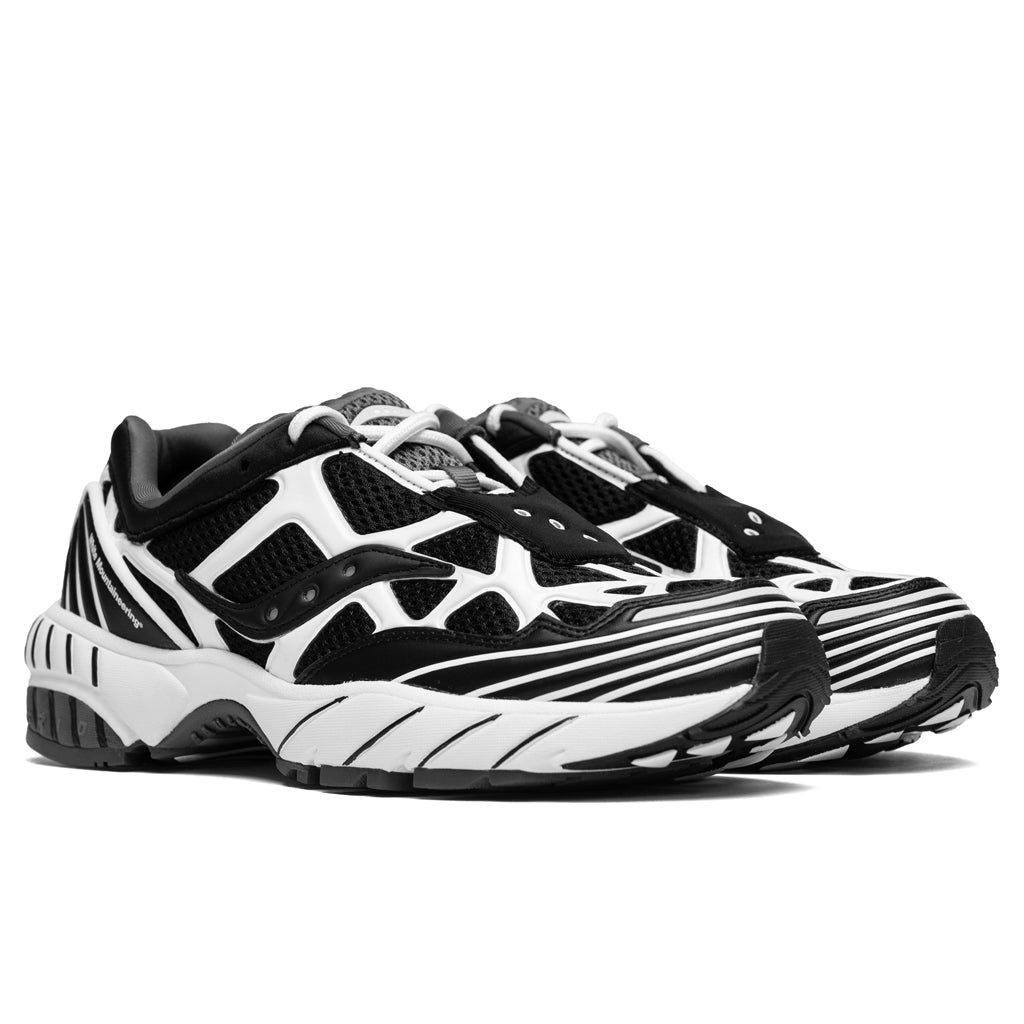 Grid Web - Black/White