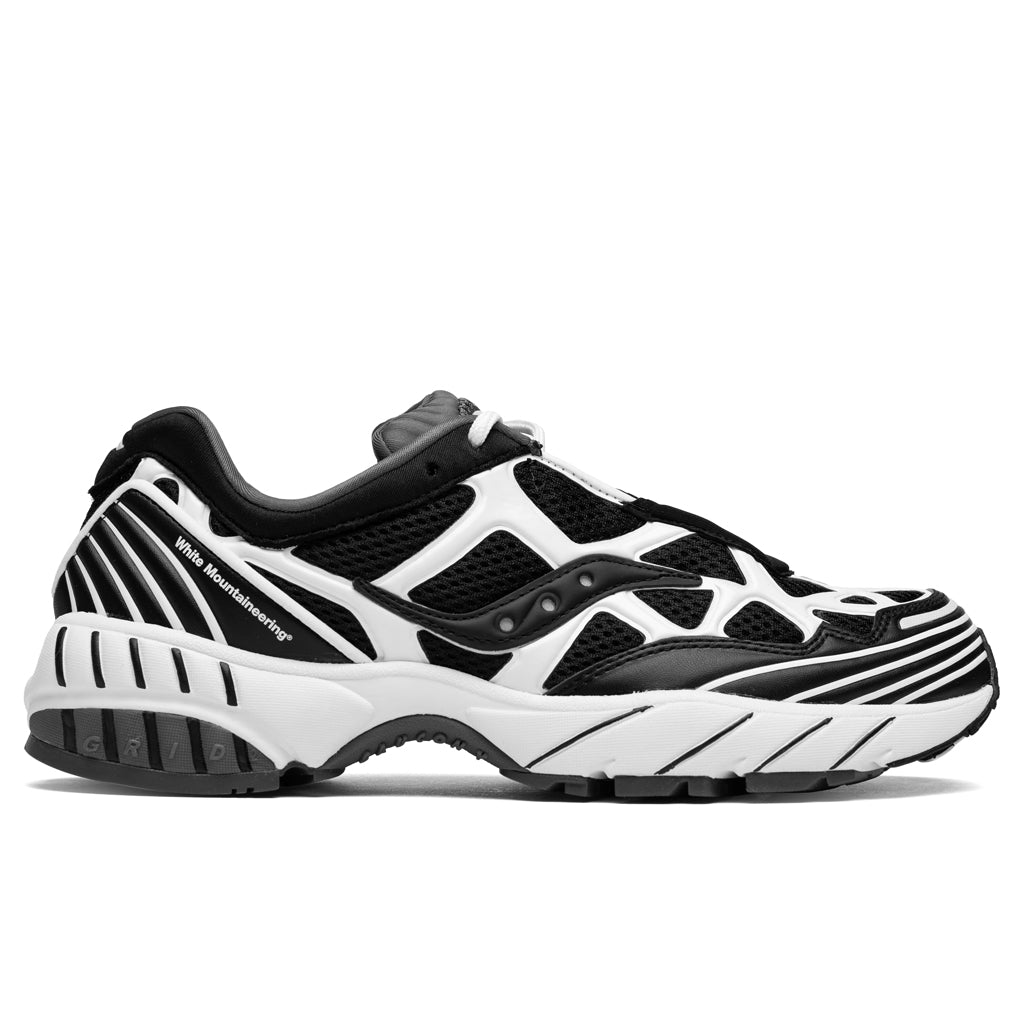 Grid Web - Black/White