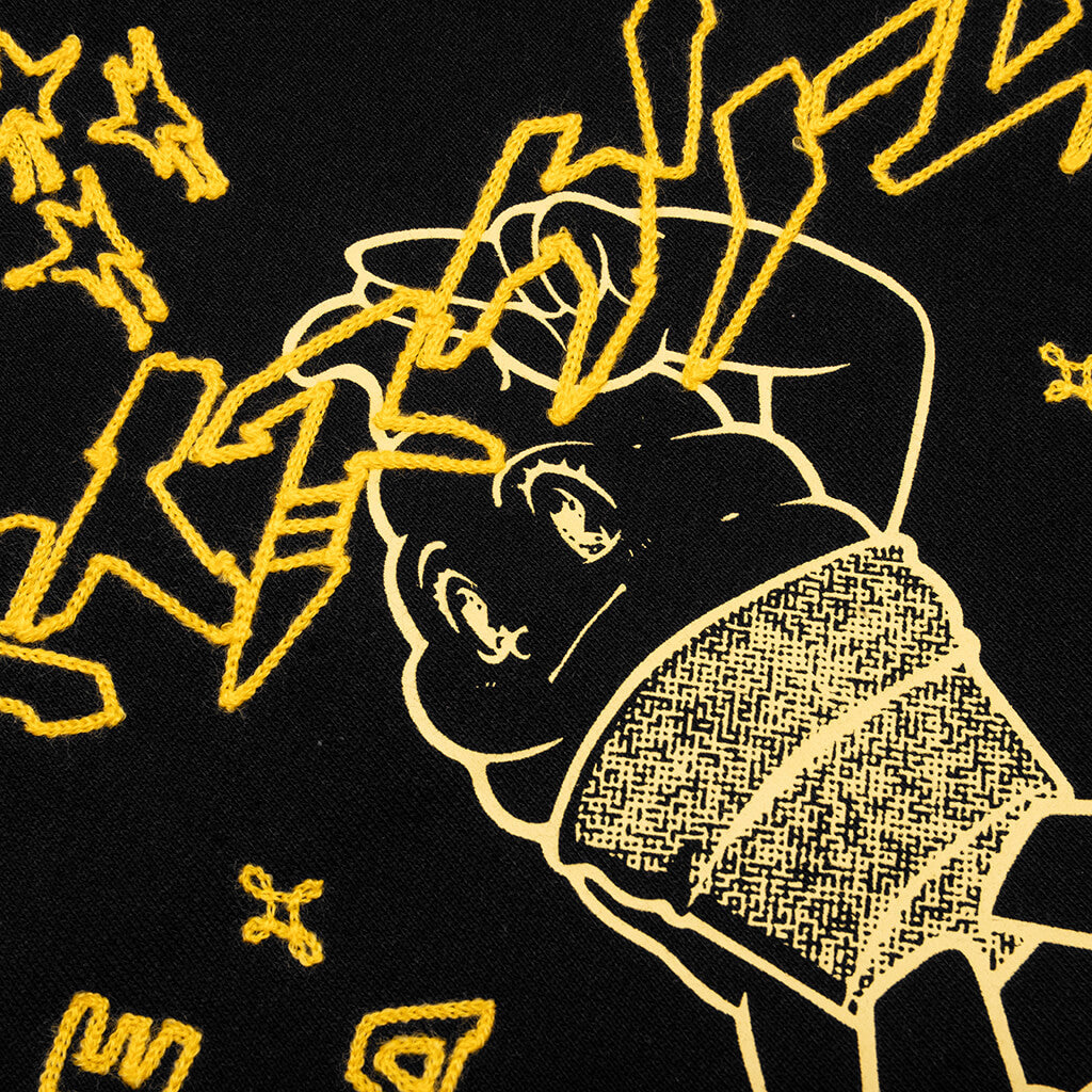 Scoop Sweatshorts - Black