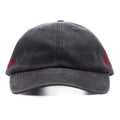 Scrawl Polo Cap - Black