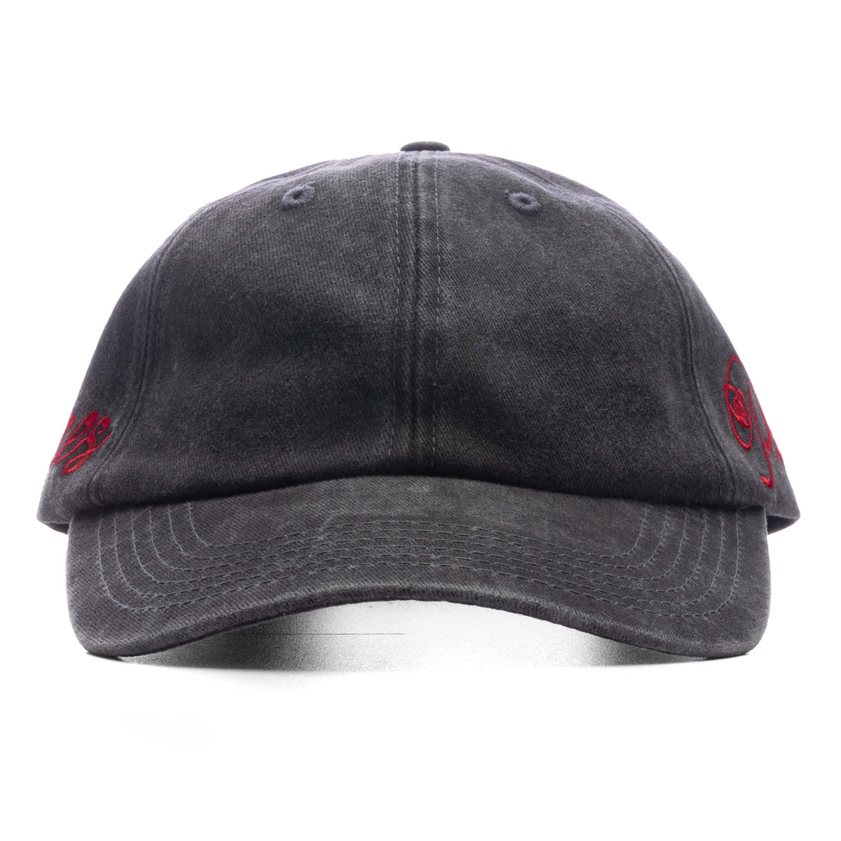 Scrawl Polo Cap - Black