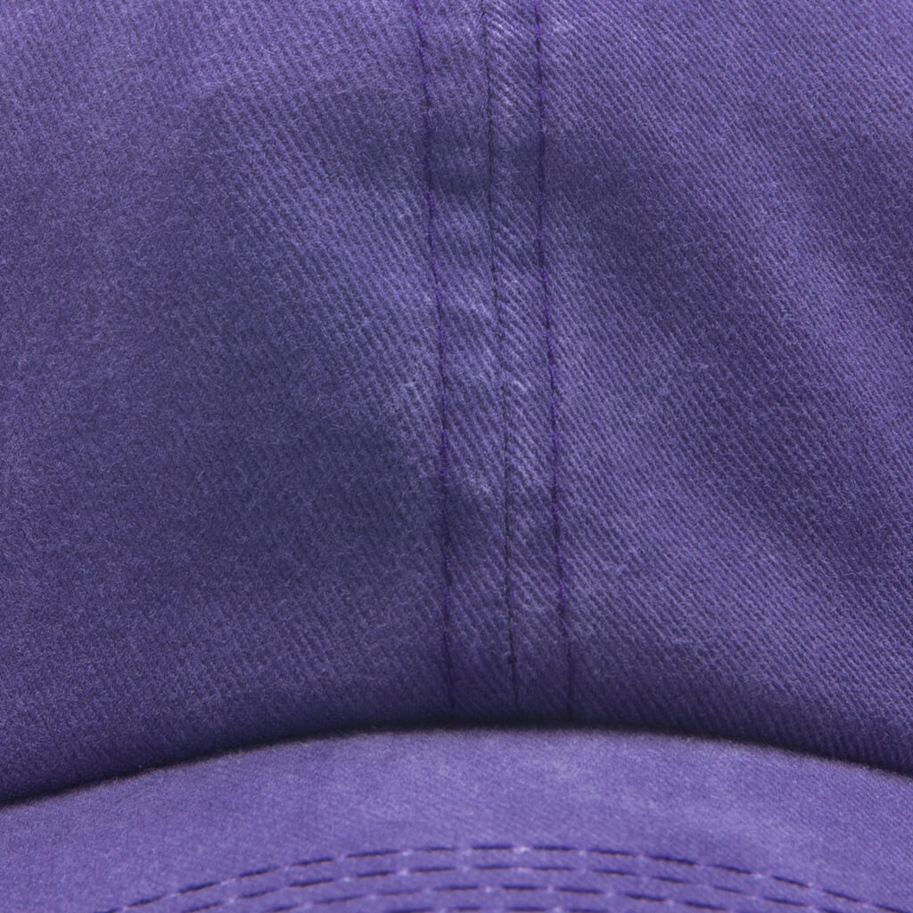 Scrawl Polo Cap - Eggplant