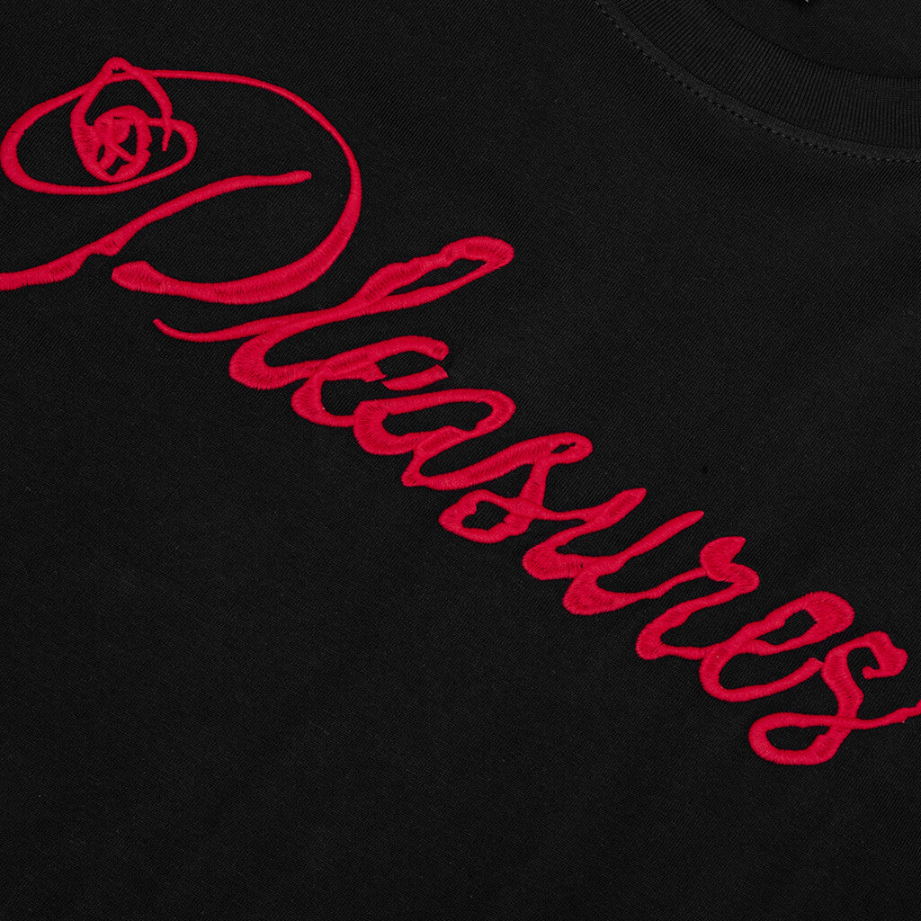 Scrawl T-Shirt - Black