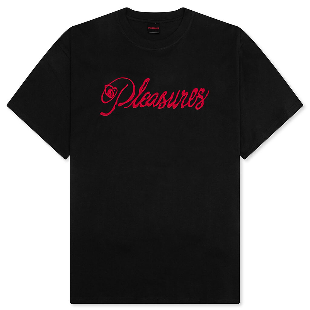 Scrawl T-Shirt - Black