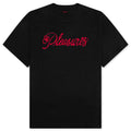 Scrawl T-Shirt - Black