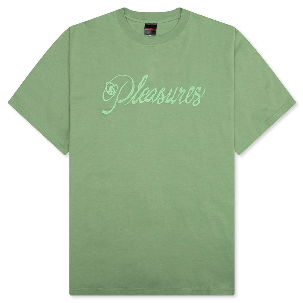Scrawl T-Shirt - Matcha