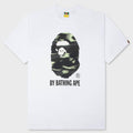 Screen Camo By Bathing Ape Tee - White