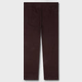 Straight Leg Formal Jogger - Burgundy