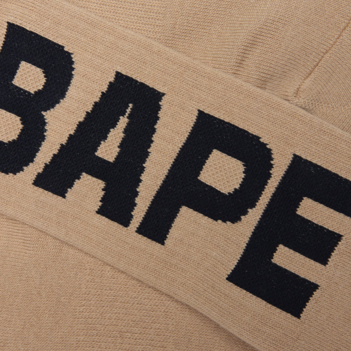Bape Socks - Beige