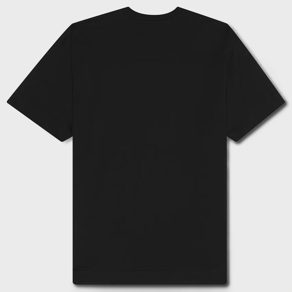 Unicorns Embroidery T-Shirt - Black